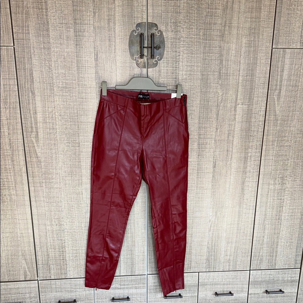 Zara Faux‎ Leather Pants